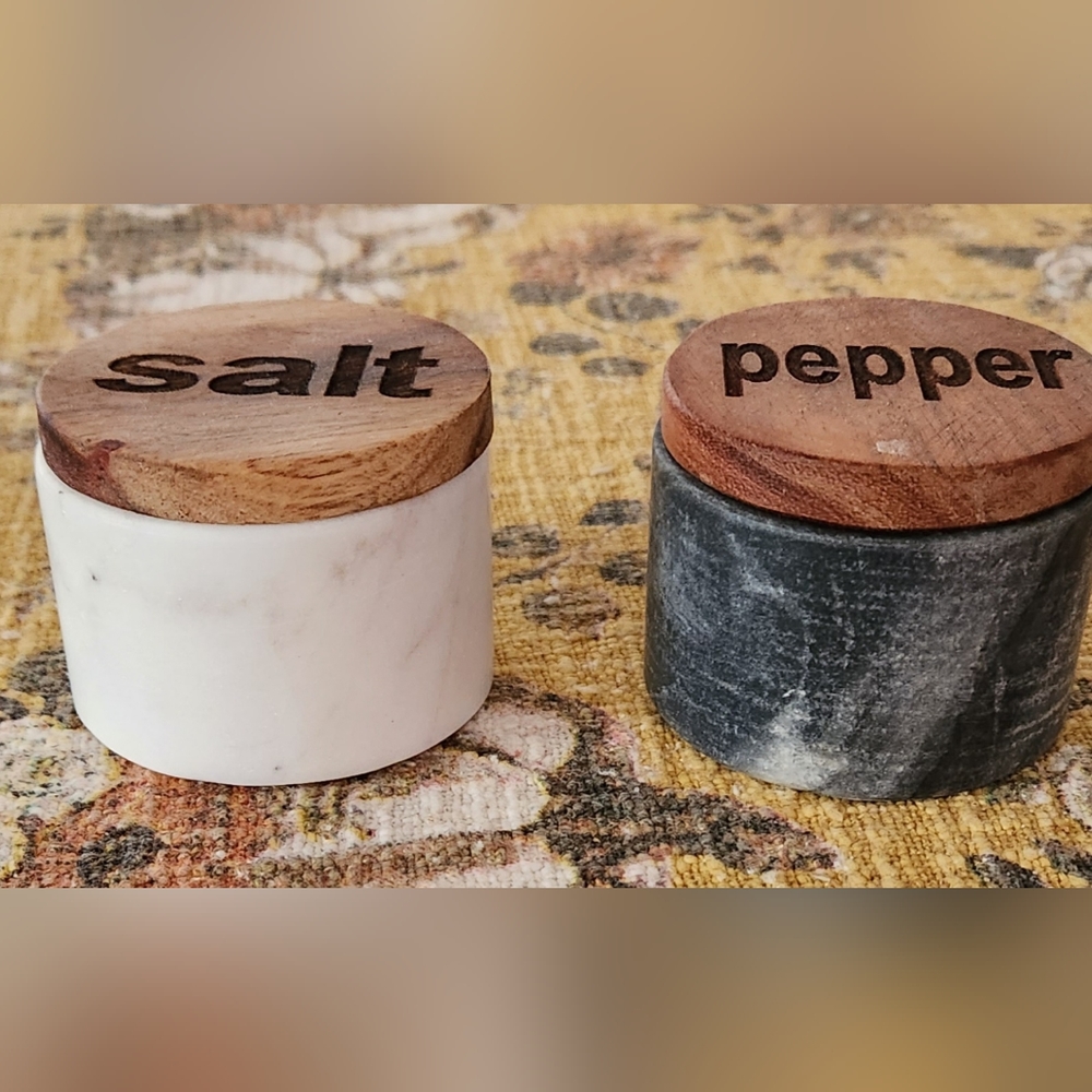 Salt and Pepper Cellars